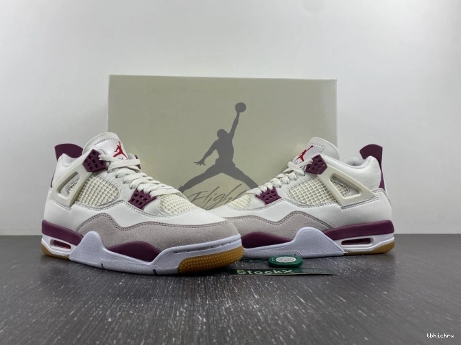 Reps TBK Jordan x DR5415-102 SB 4 Sapphire Red 0704